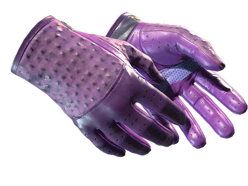 Driver Gloves Plum Quill