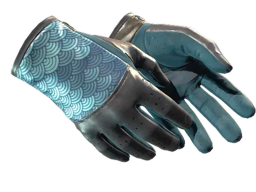 Driver Gloves Seigaiha