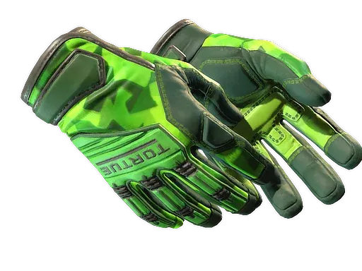 Specialist Gloves Lime Polycam