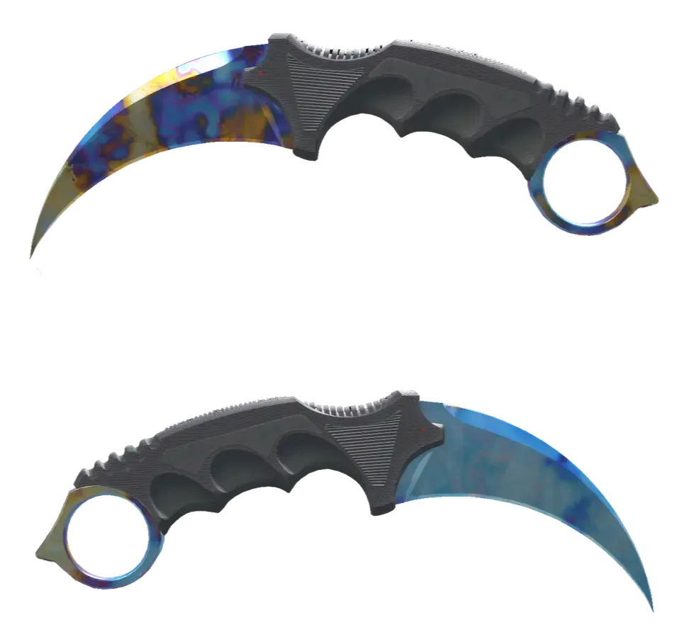Blue Gem Karambit Screenshot