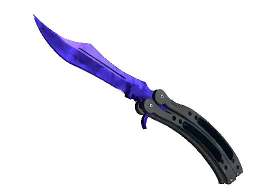 Butterfly Knife Doppler Sapphire