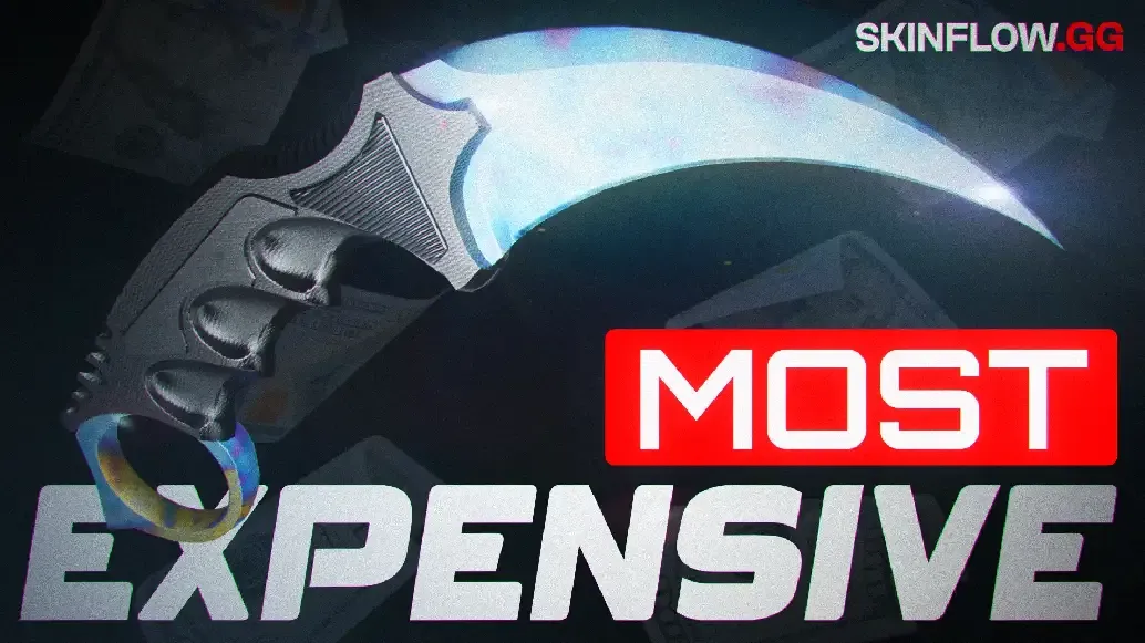 Top 10 Most Expensive CS2 Skins (2026) thumbnail
